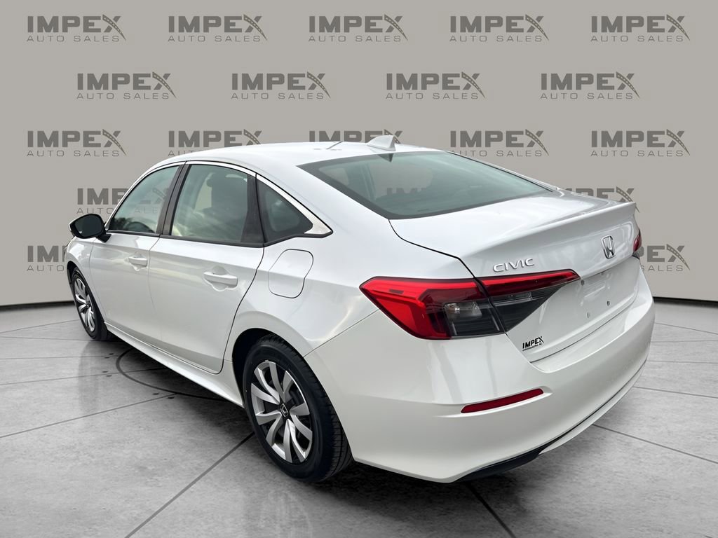 Used 2022 Honda Civic LX image 3