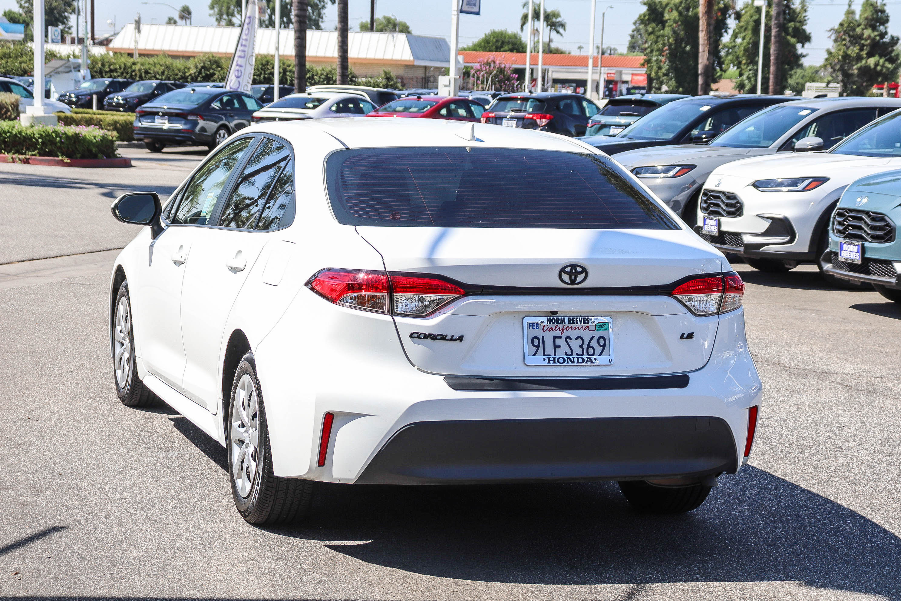 Used 2024 Toyota Corolla LE FWD image 13
