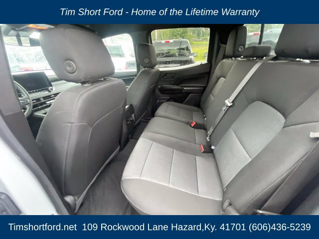 Used 2024 Chevrolet Colorado Trail Boss w/ Technology Package AWD/4WD image 9