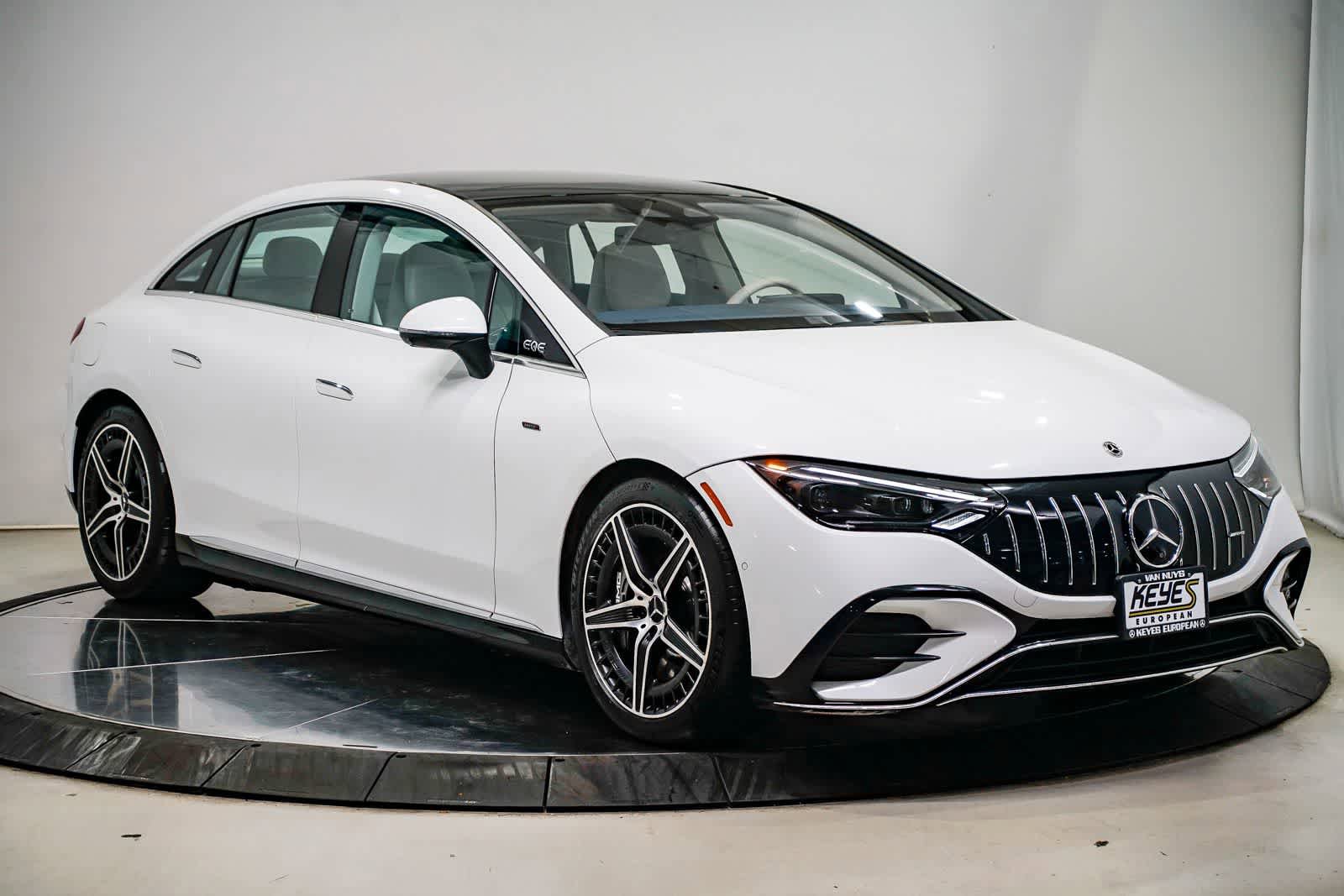 Certified 2023 Mercedes-Benz EQE AMG 4MATIC Sedan image 5