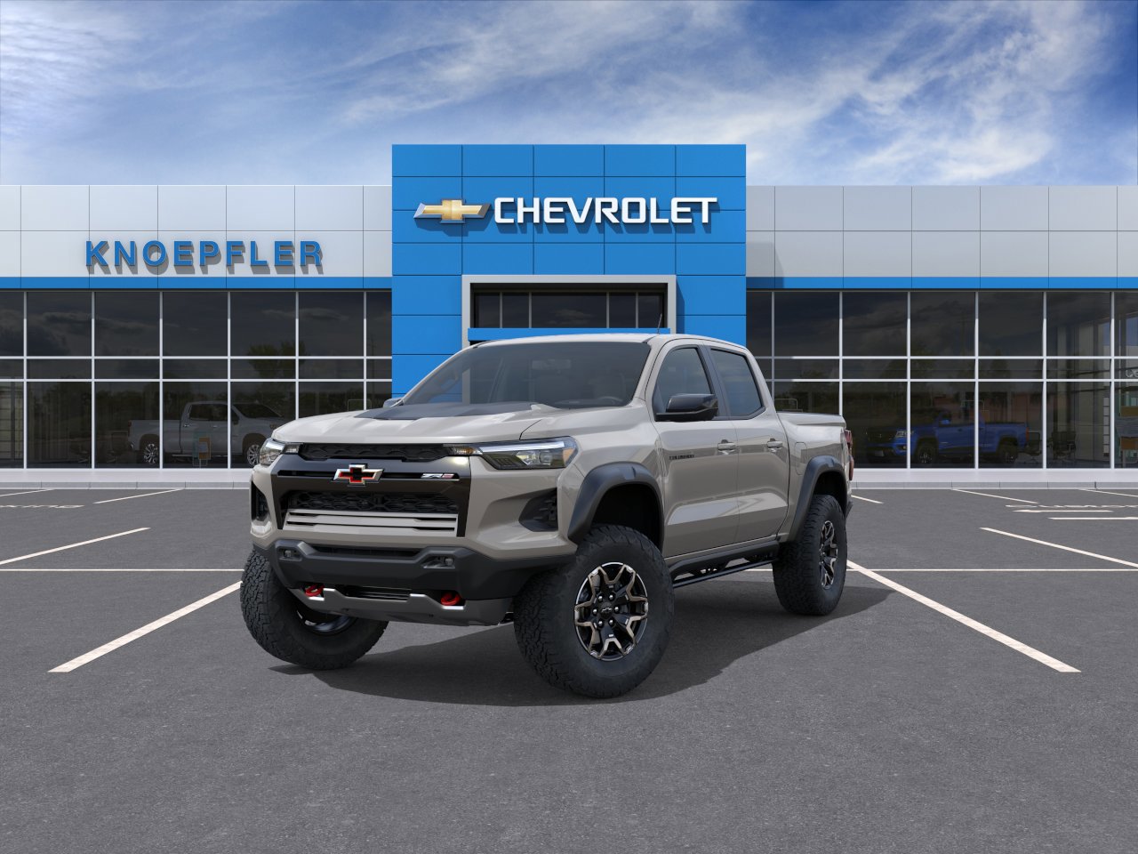 New 2026 Chevrolet Colorado ZR2 w/ Technology Package image 8