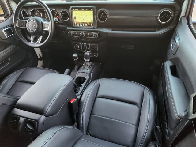 Certified 2023 Jeep Wrangler Unlimited Sahara w/ LED Lighting Group AWD/4WD image 25