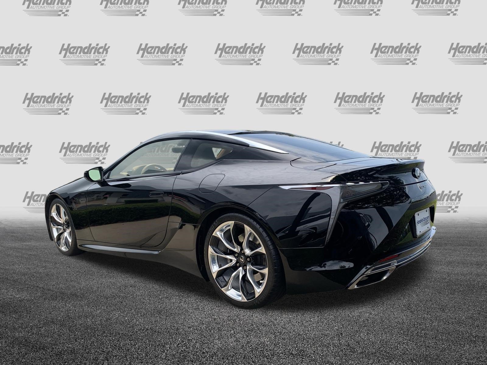 Certified 2021 Lexus LC 500 Coupe w/ Performance Package RWD image 8