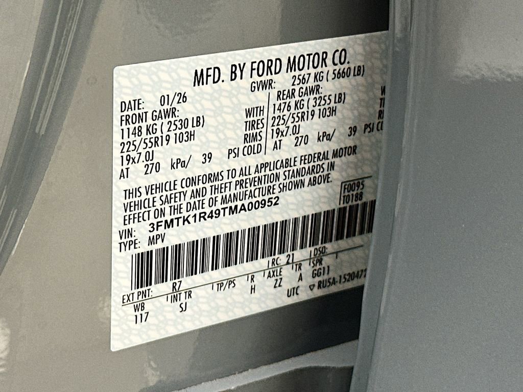 New 2026 Ford Mustang Mach-E Select w/ Comfort Package image 27