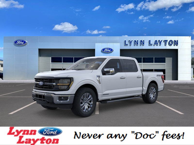 New 2025 Ford F150 XLT w/ Equipment Group 302A MID