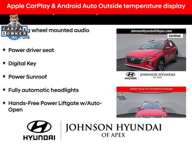 Certified 2022 Hyundai Tucson SEL w/ Convenience Package image 14