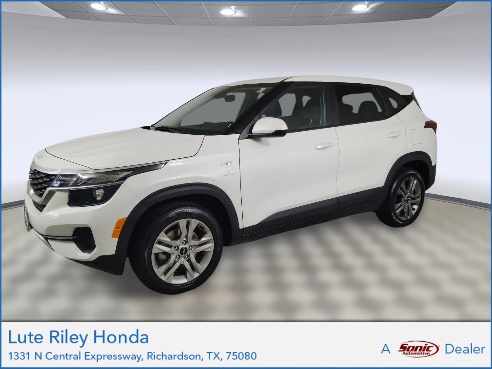 Used 2022 Kia Seltos LX