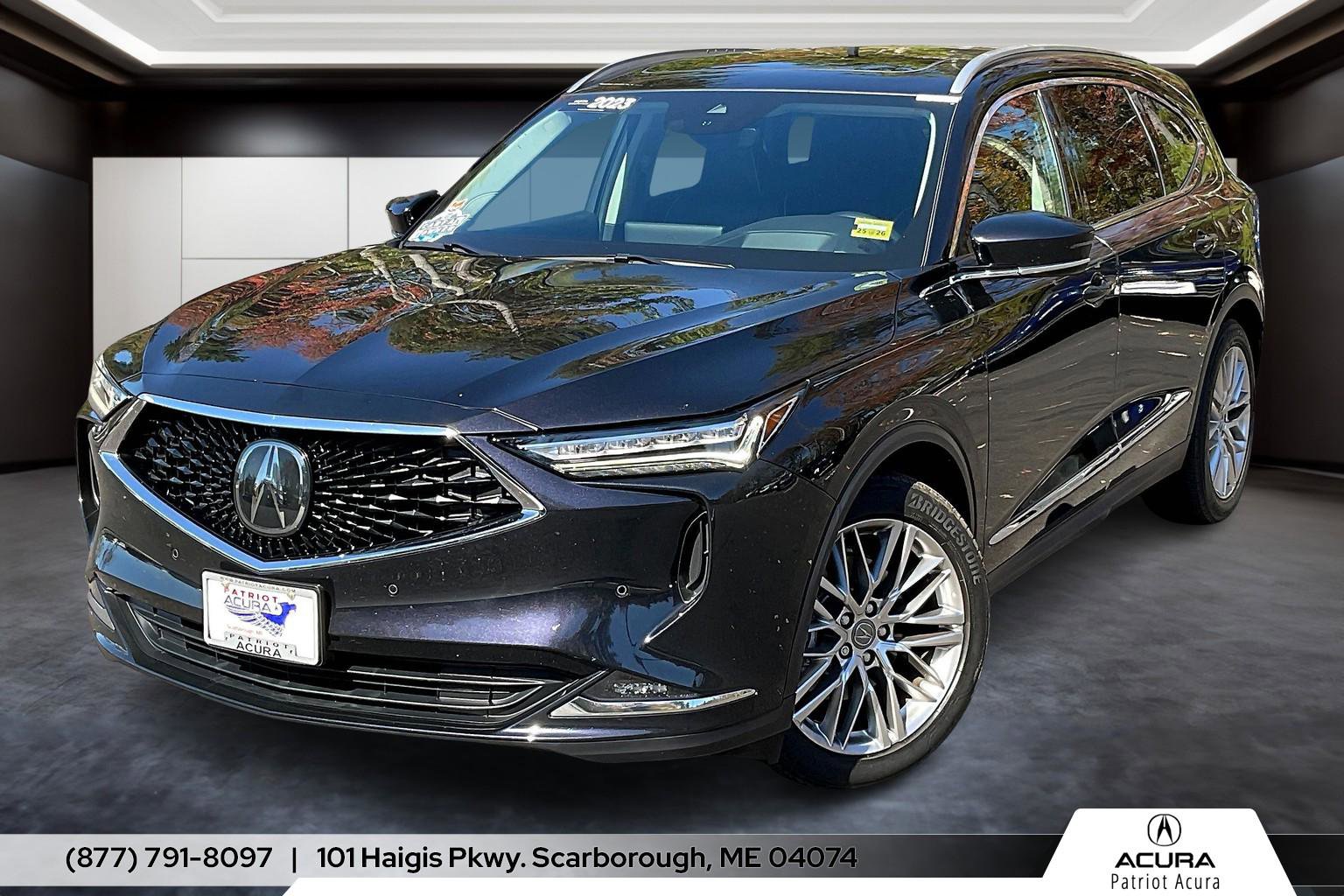 Certified 2023 Acura MDX SH-AWD w/ Advance Package