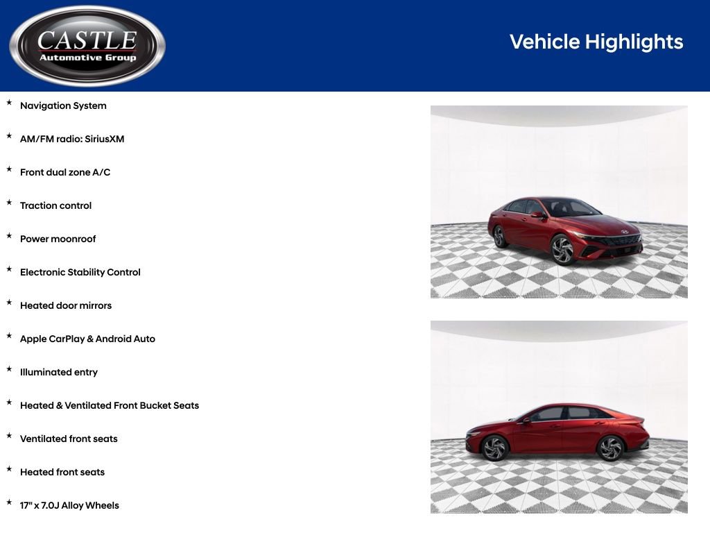 Used 2025 Hyundai Elantra Limited image 4