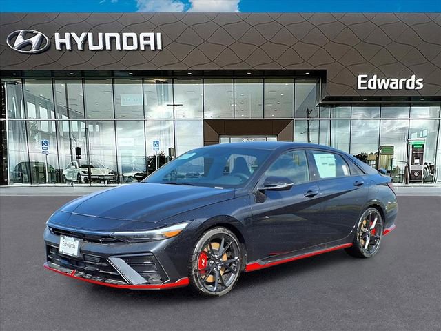 New 2025 Hyundai Elantra N image 1