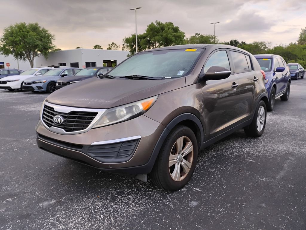 Used 2013 Kia Sportage LX image 9