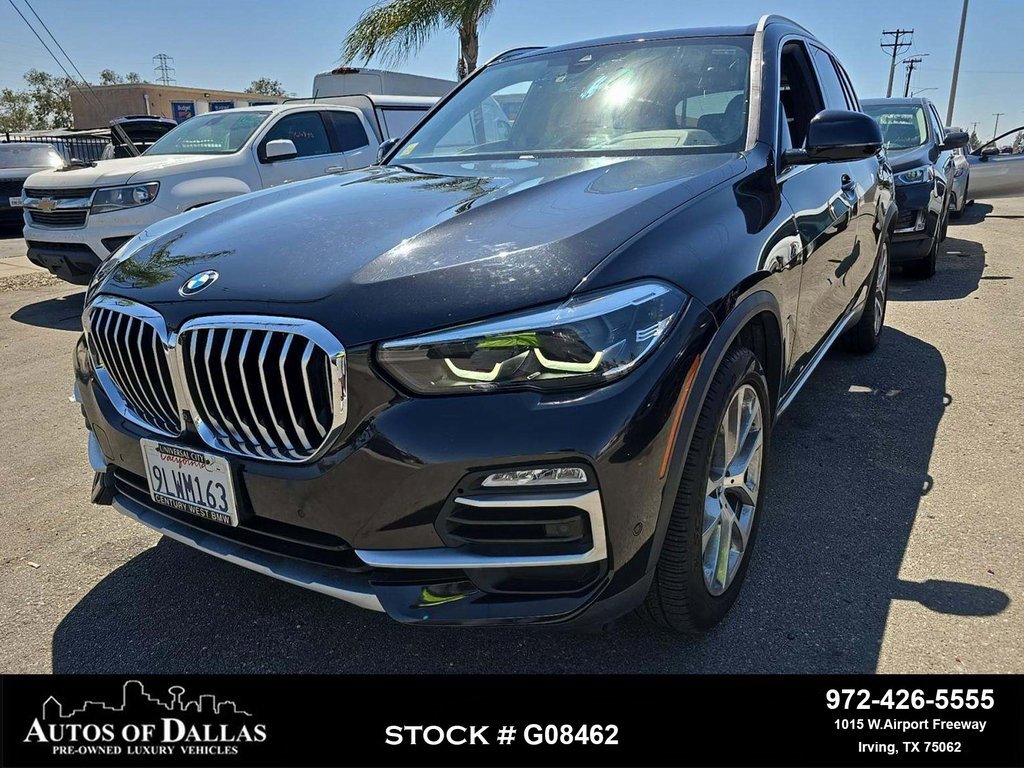 Used 2021 BMW X5 sDrive40i w/ Convenience Package