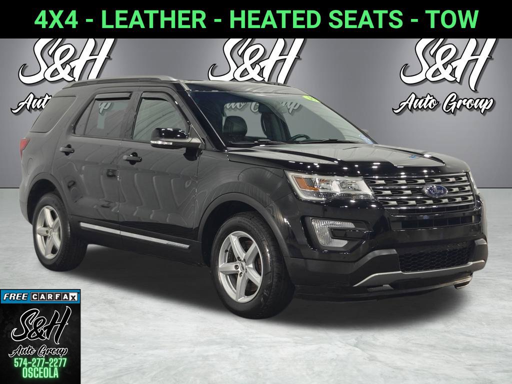 Used 2016 Ford Explorer XLT w/ Equipment Group 202A
