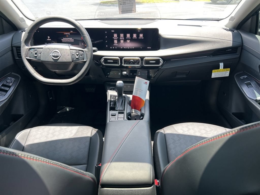 New 2026 Nissan Sentra SR w/ SR Premium Package FWD image 11