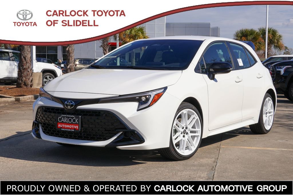 New 2026 Toyota Corolla SE w/ Carpet Mat Package (TMS) image 1