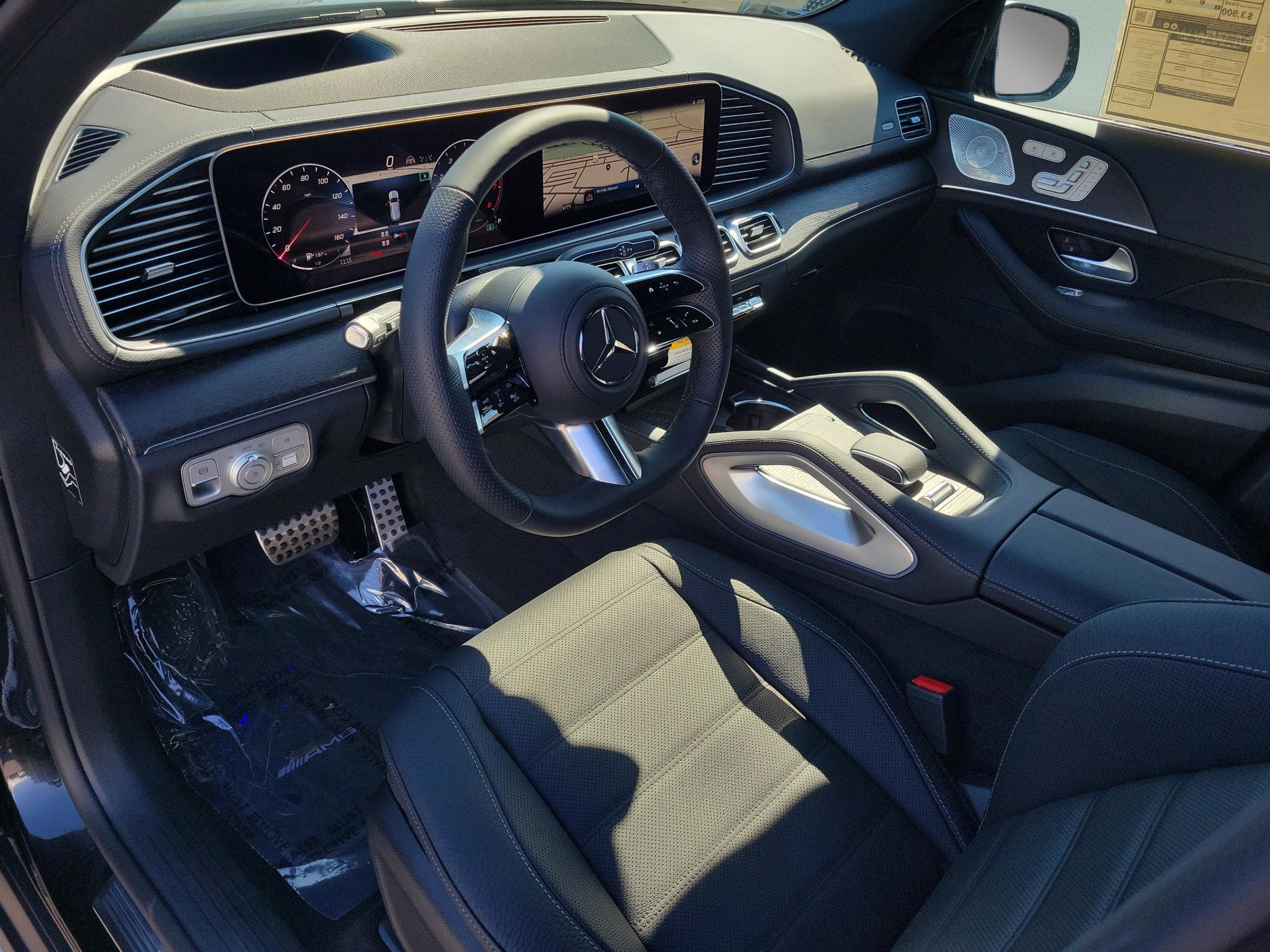 New 2026 Mercedes-Benz GLS 580 4MATIC image 19