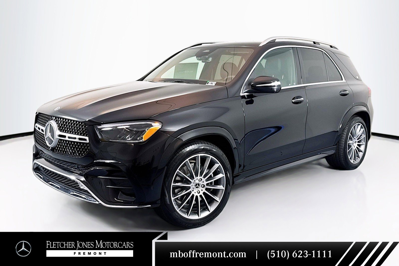 New 2025 Mercedes-Benz GLE 580 4MATIC