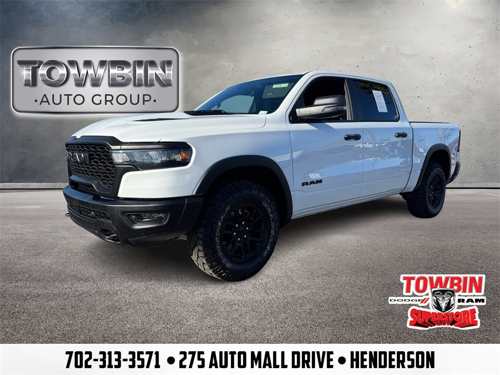 Used 2025 RAM 1500 Rebel w/ Bed Utility Group