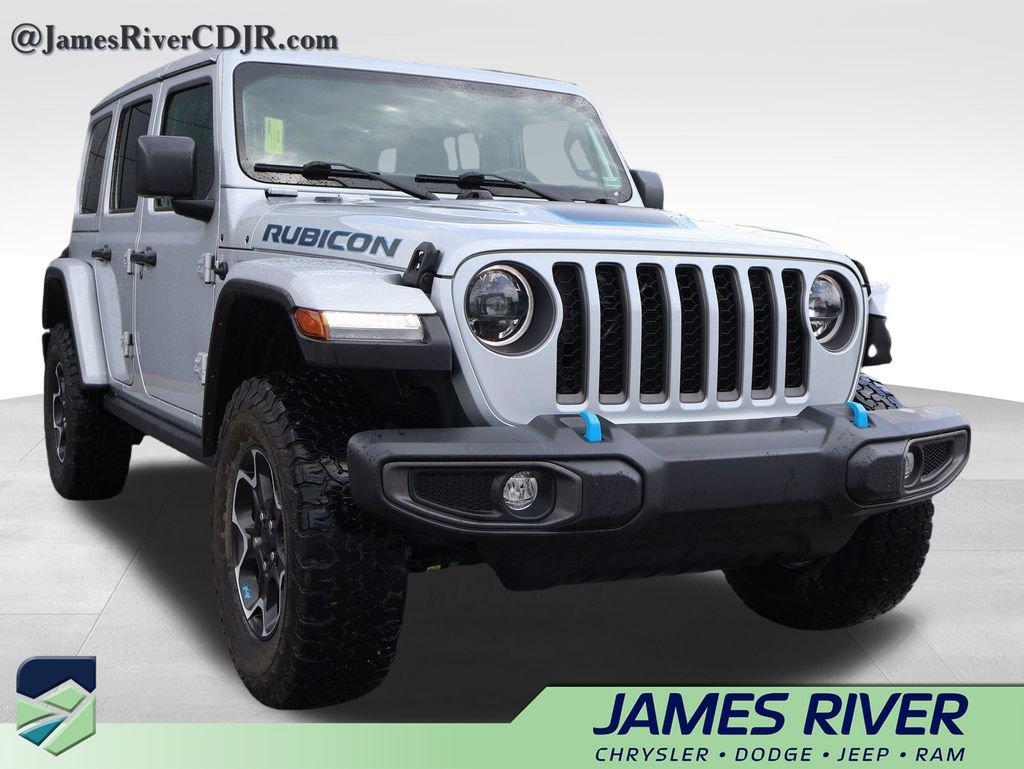 Used 2023 Jeep Wrangler Unlimited Rubicon 4xe w/ Cold Weather Group AWD/4WD image 6
