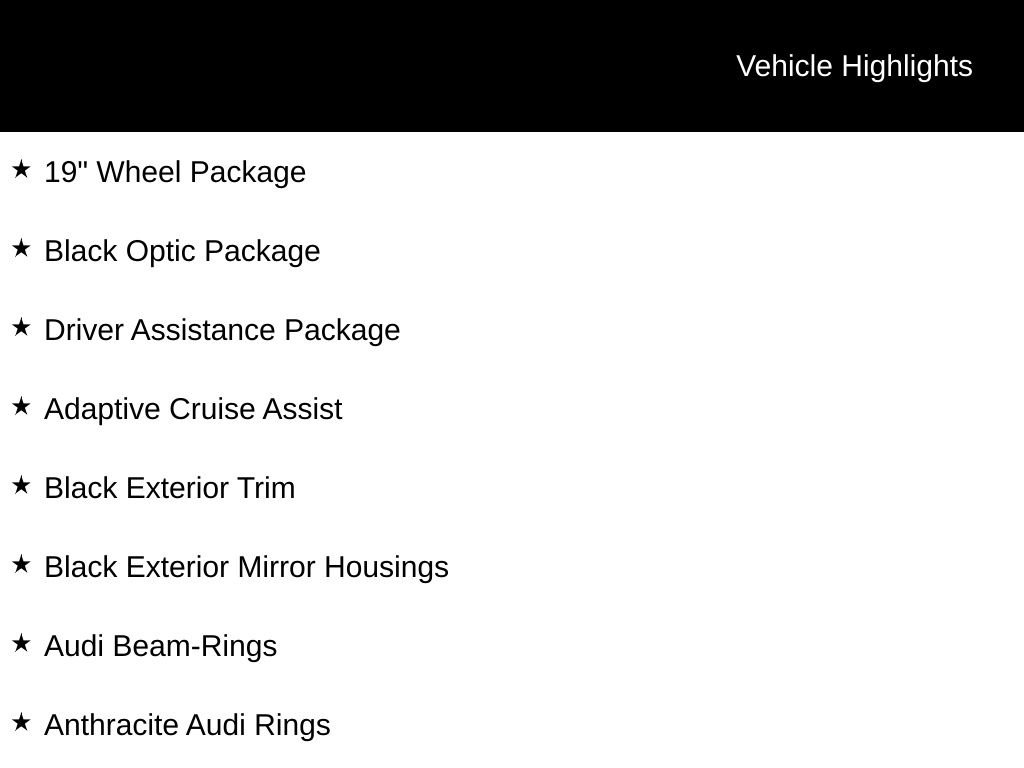 New 2026 Audi Q3 quattro 2.0T AWD/4WD image 7