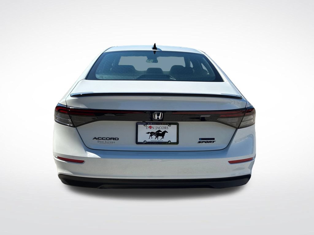 New 2026 Honda Accord Sport image 4