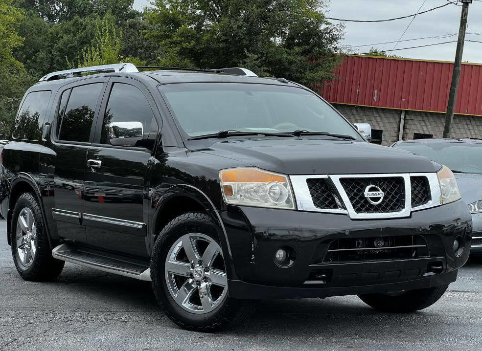 Used 2011 Nissan Armada Platinum image 1