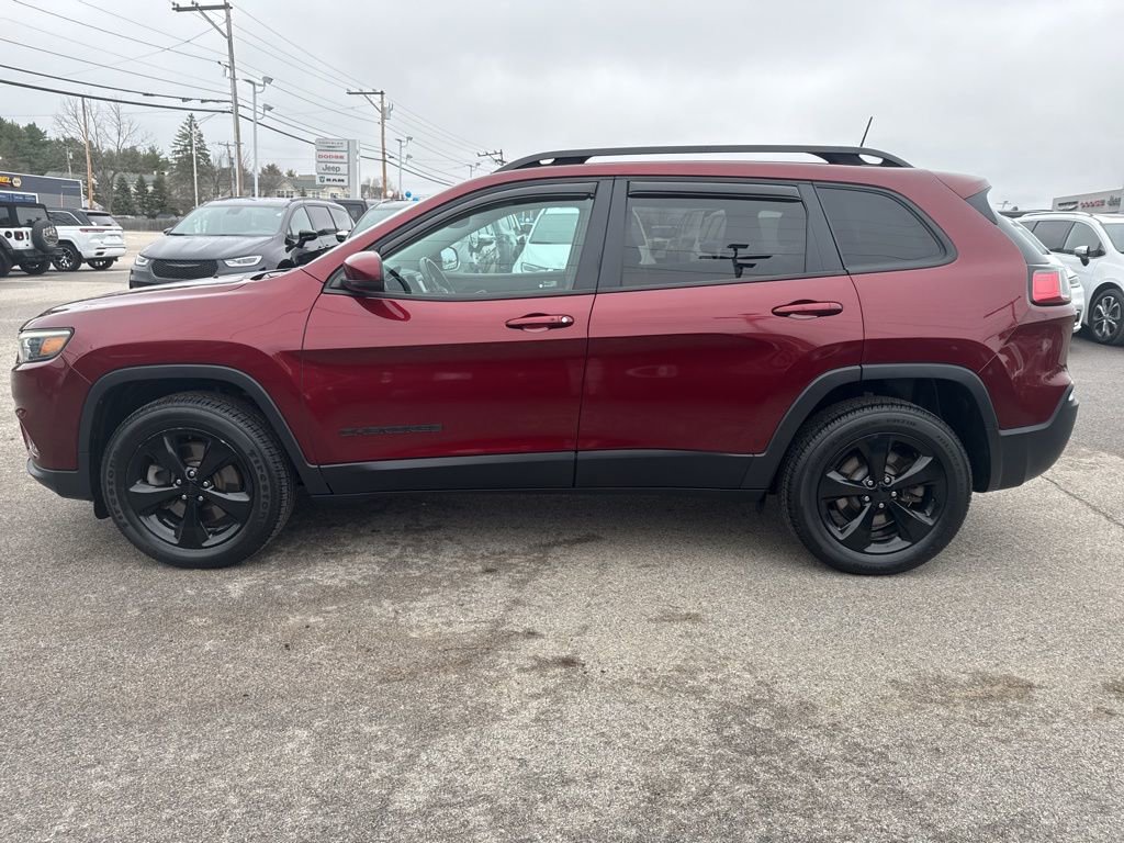 Certified 2019 Jeep Cherokee Latitude Plus image 2