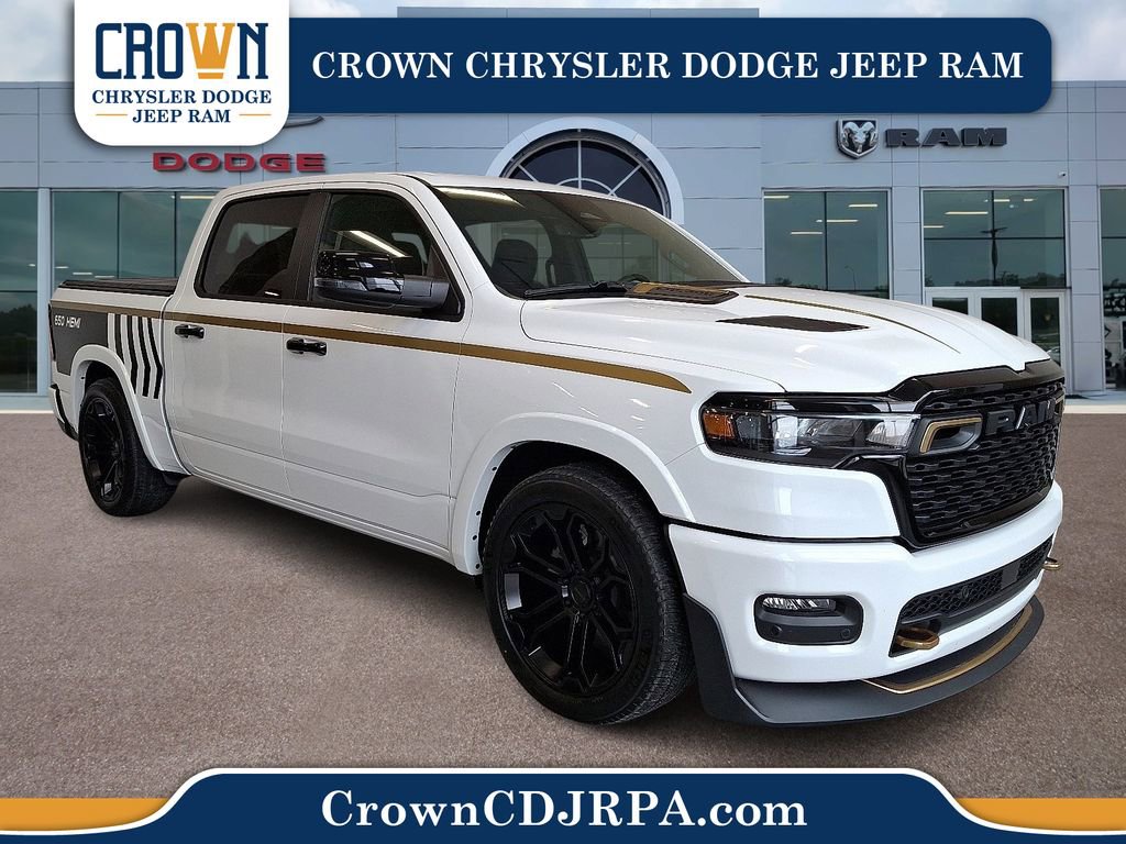 New 2026 RAM 1500 Big Horn image 1