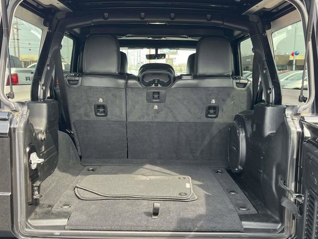 Used 2021 Jeep Wrangler Unlimited Sahara image 20