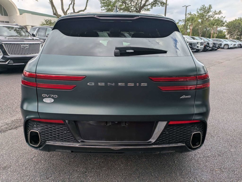 Used 2023 Genesis GV70 2.5T w/ Advanced Package AWD/4WD image 5