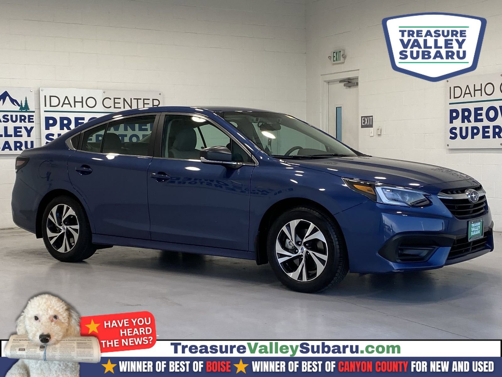 Used 2020 Subaru Legacy w/ Alloy Wheel Package AWD/4WD image 1