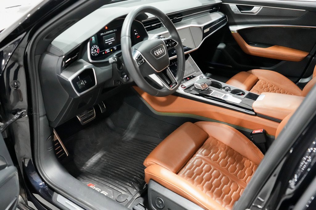 Used 2021 Audi RS 6 w/ Executive Package image 9
