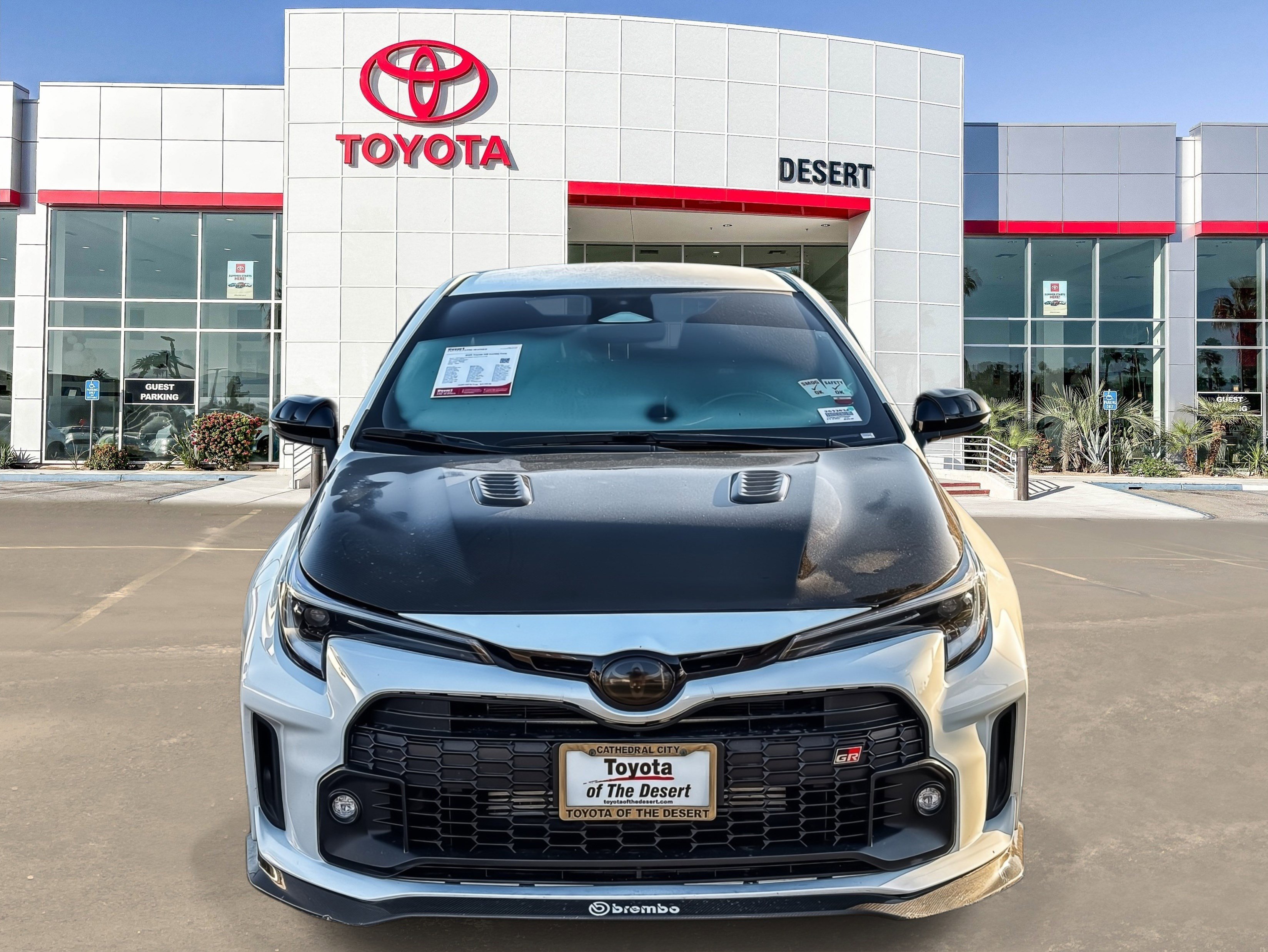Used 2024 Toyota Corolla Core w/ Performance Package image 2