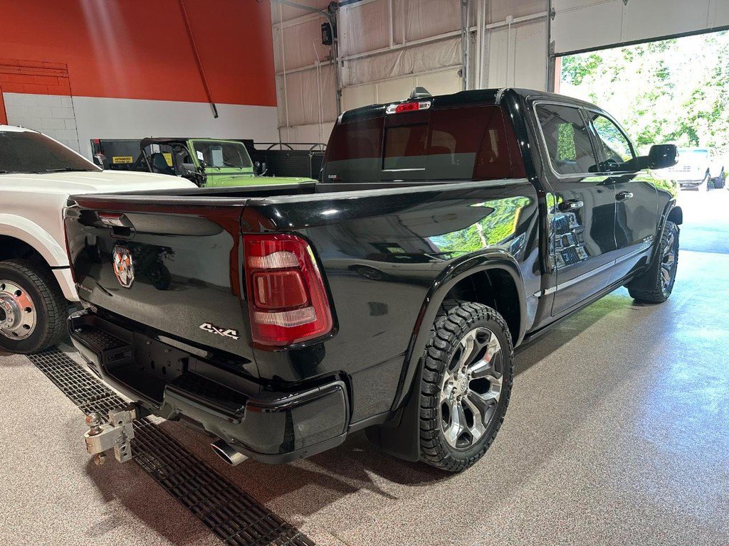 Used 2021 RAM 1500 Limited w/ Advanced Safety Group AWD/4WD image 3