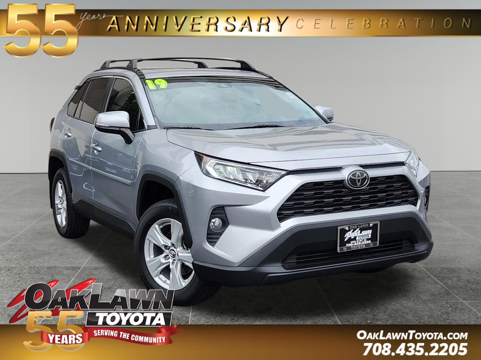Used 2019 Toyota RAV4 XLE w/ Convenience Package AWD/4WD image 1