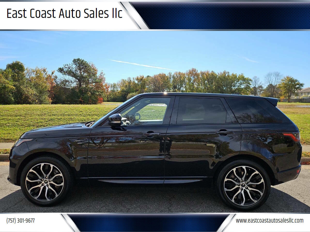 Used 2021 Land Rover Range Rover Sport HSE Silver Edition AWD/4WD image 1