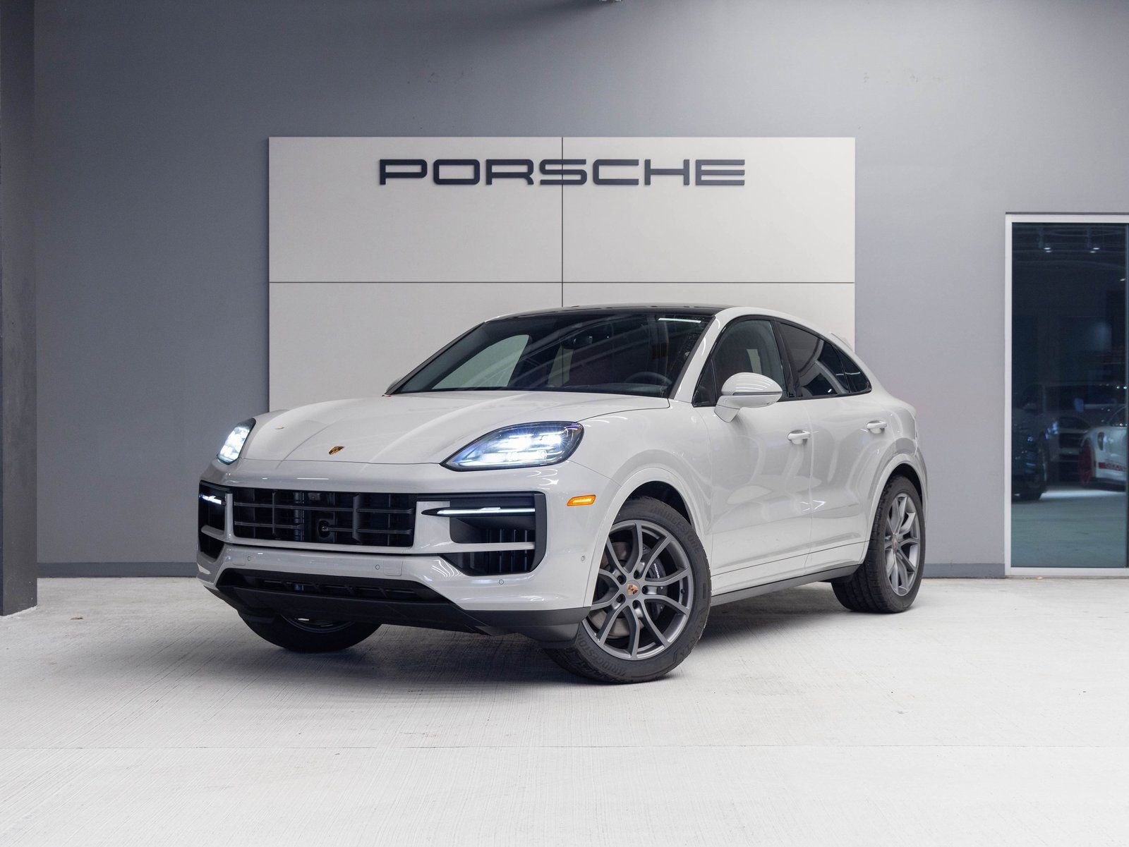 Certified 2026 Porsche Cayenne Coupe