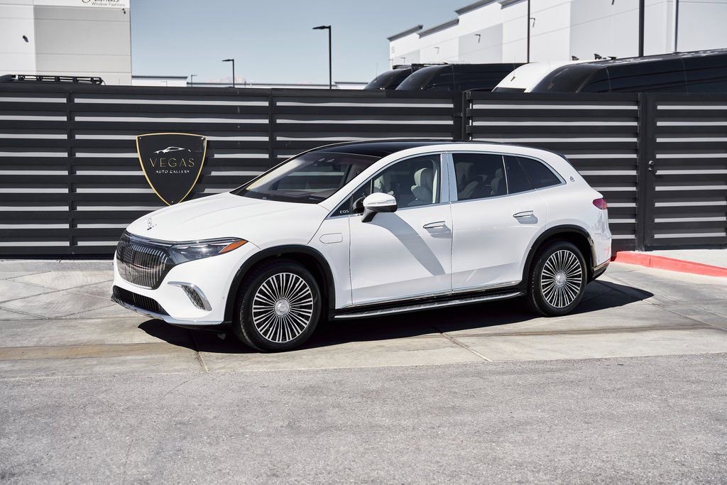 Used 2025 Mercedes-Benz Maybach EQS 680 4MATIC image 6