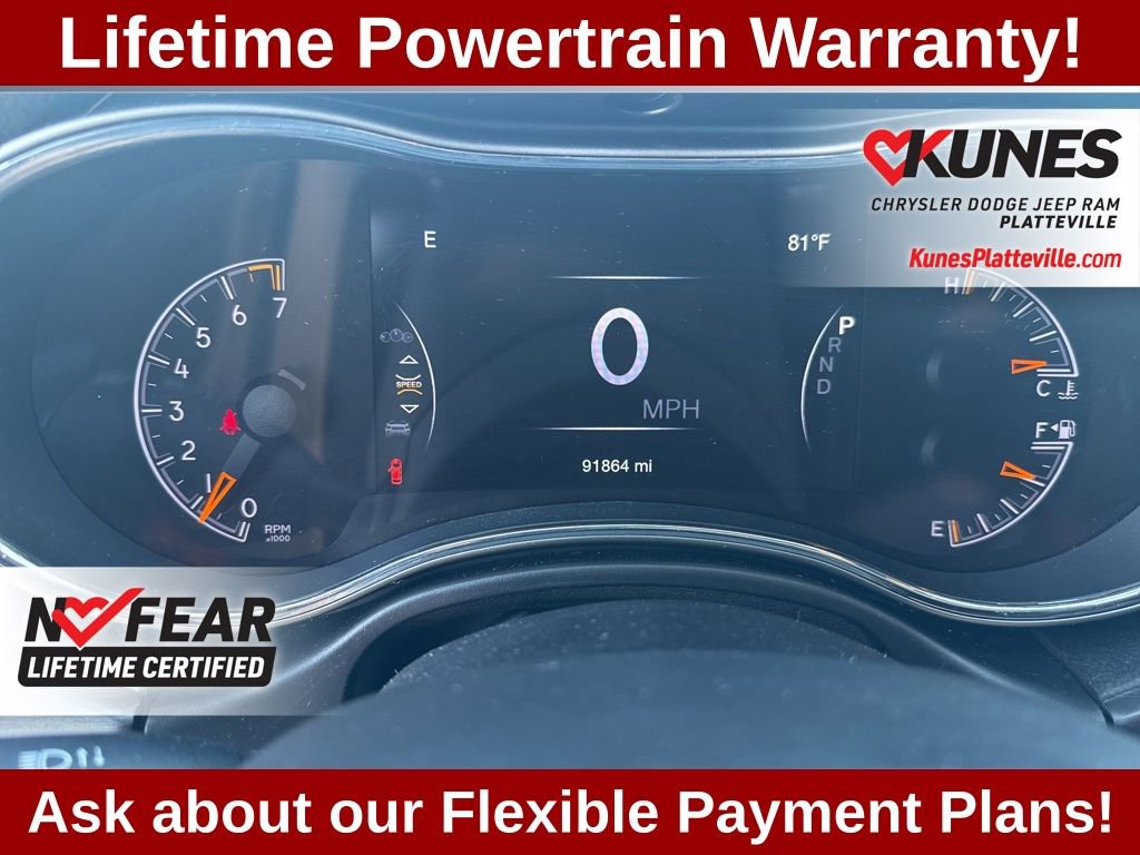 Used 2019 Jeep Grand Cherokee Limited AWD/4WD image 18