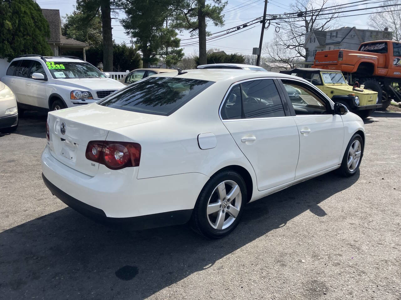 Used 2008 Volkswagen Jetta SE image 7