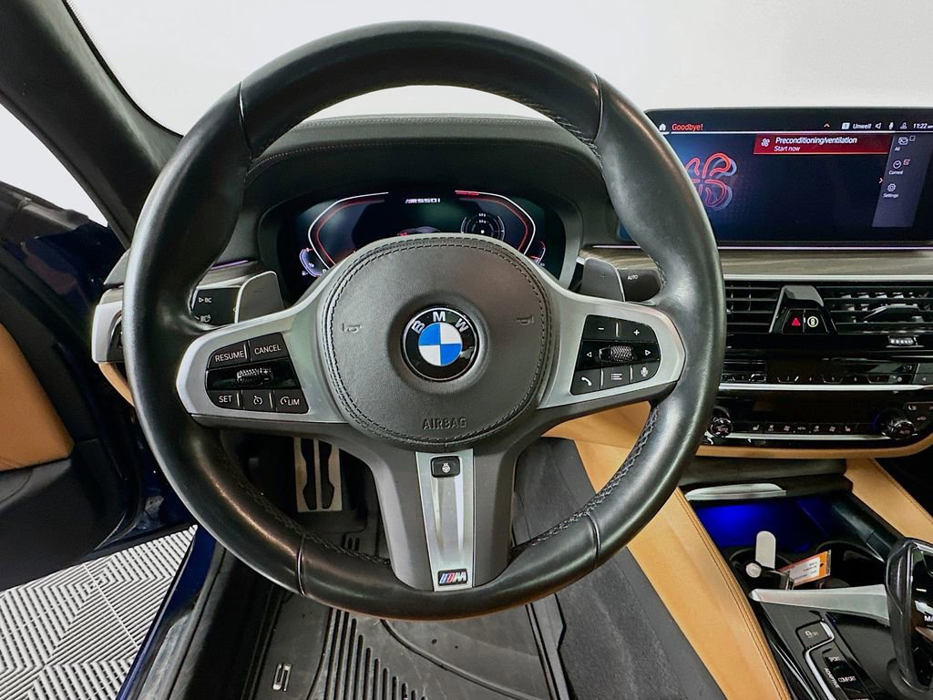 Certified 2023 BMW M550i xDrive w/ Executive Package image 16