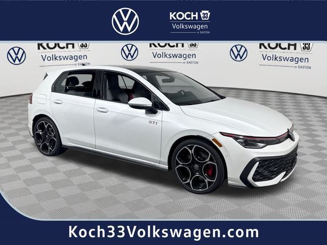New 2025 Volkswagen GTI Autobahn FWD 360° Tour