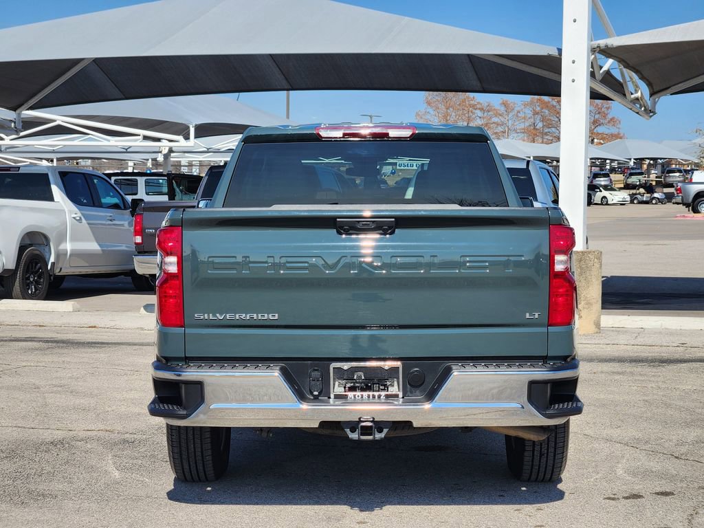Certified 2025 Chevrolet Silverado 1500 LT image 6