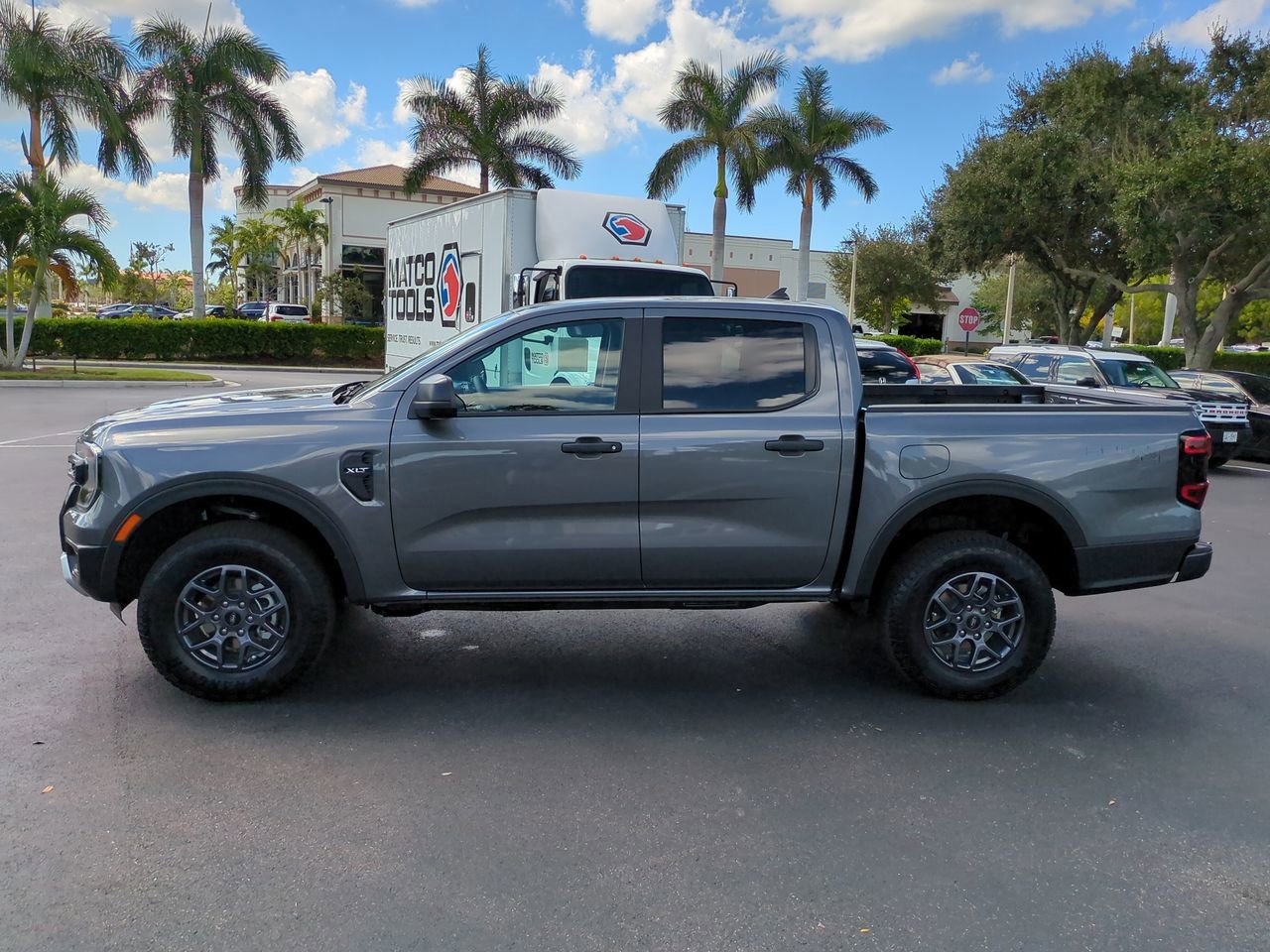Certified 2025 Ford Ranger XLT w/ Trailer Tow Package image 7