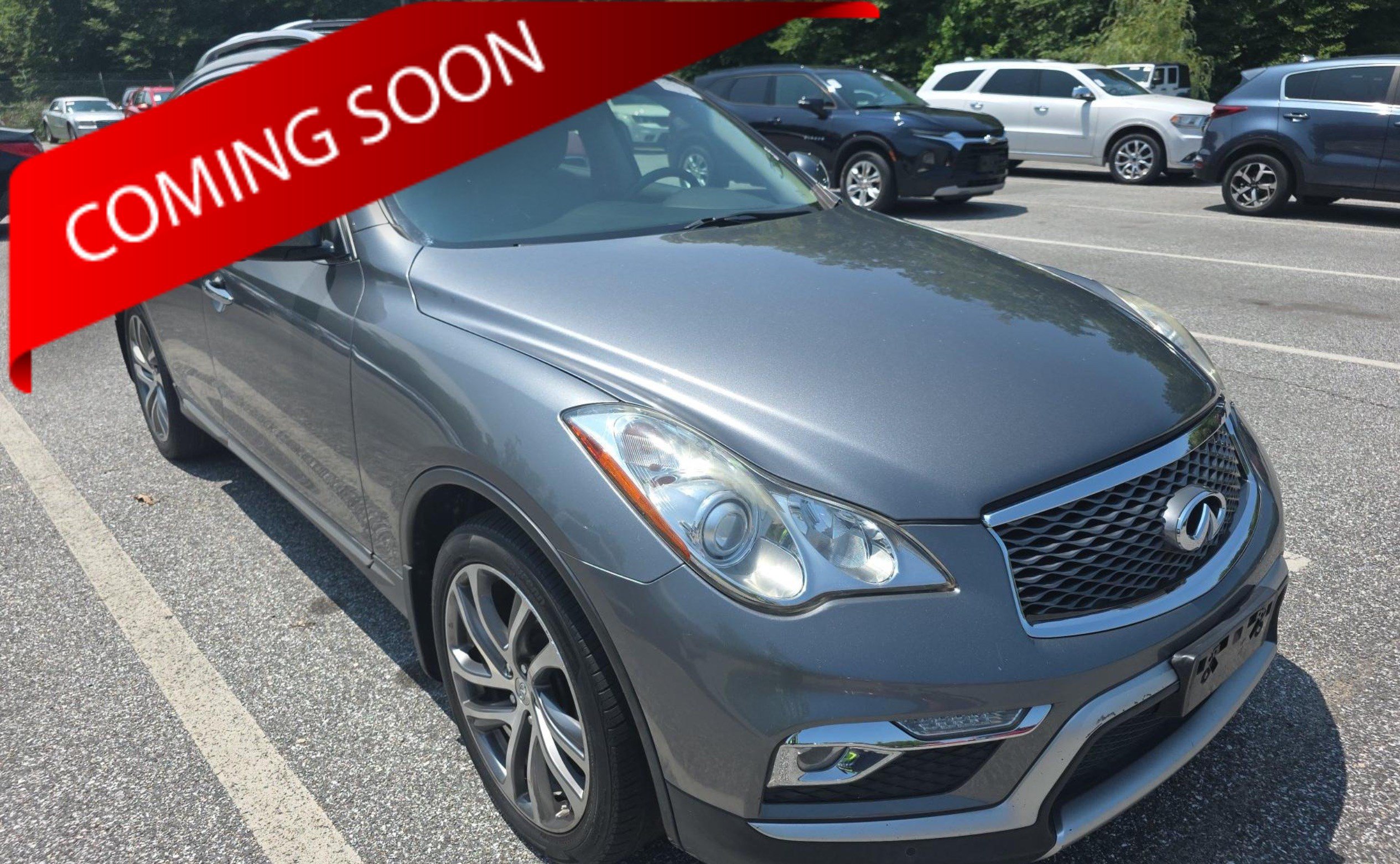 Used 2016 INFINITI QX50 AWD w/ Technology Package image 1