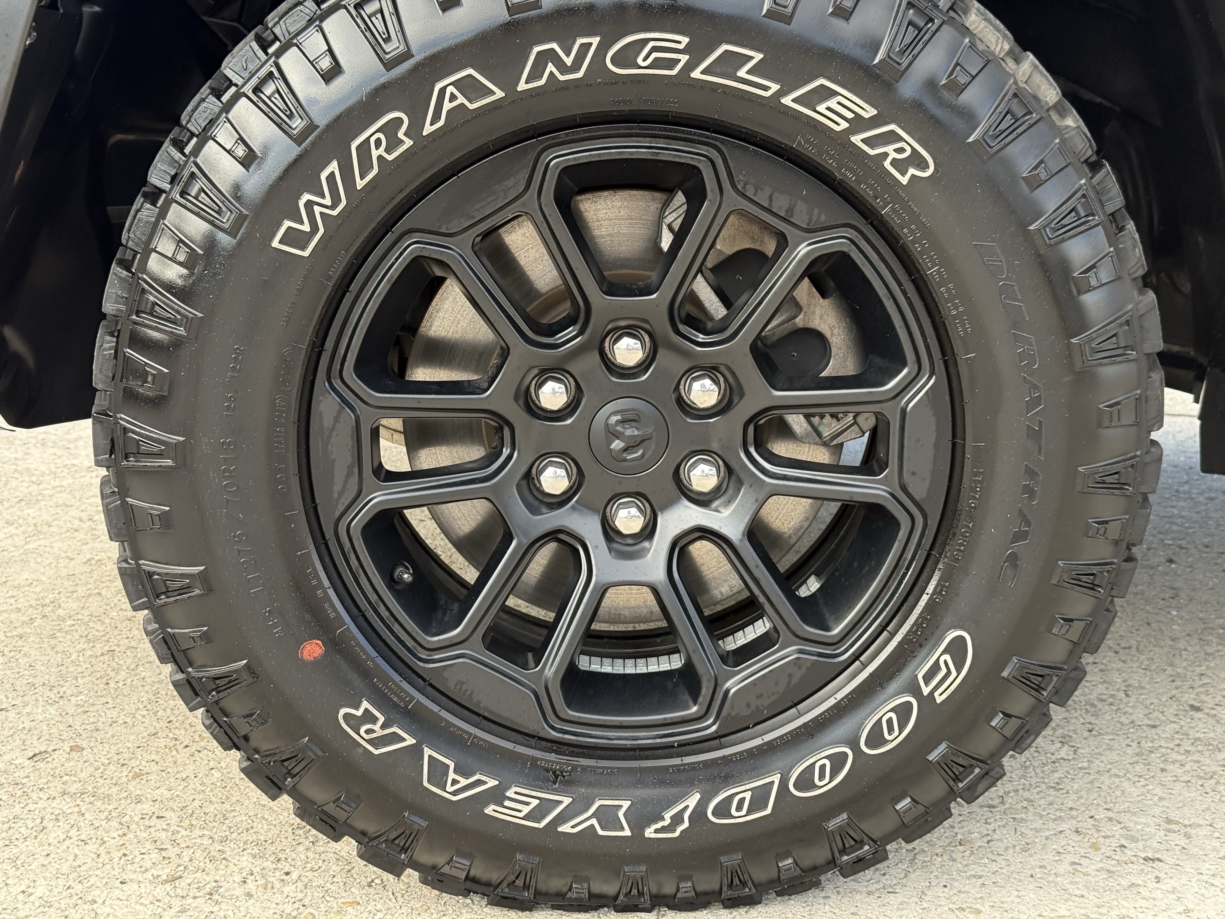 Used 2026 RAM 1500 Rebel w/ Rebel Level 1 Equipment Group AWD/4WD image 13
