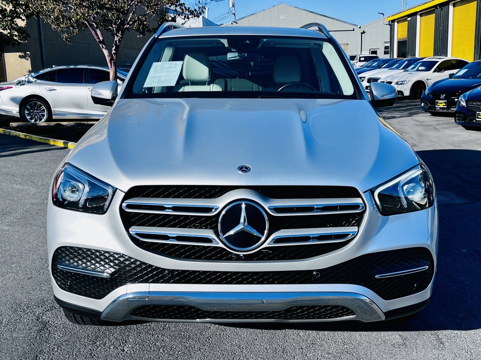 Used 2021 Mercedes-Benz GLE 350 4MATIC w/ 3rd Row Seat Package image 2