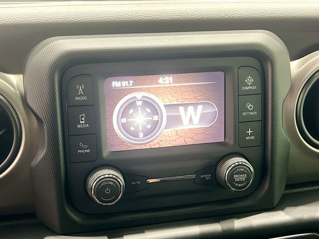 Used 2021 Jeep Gladiator Sport w/ Trailer Tow Package image 32