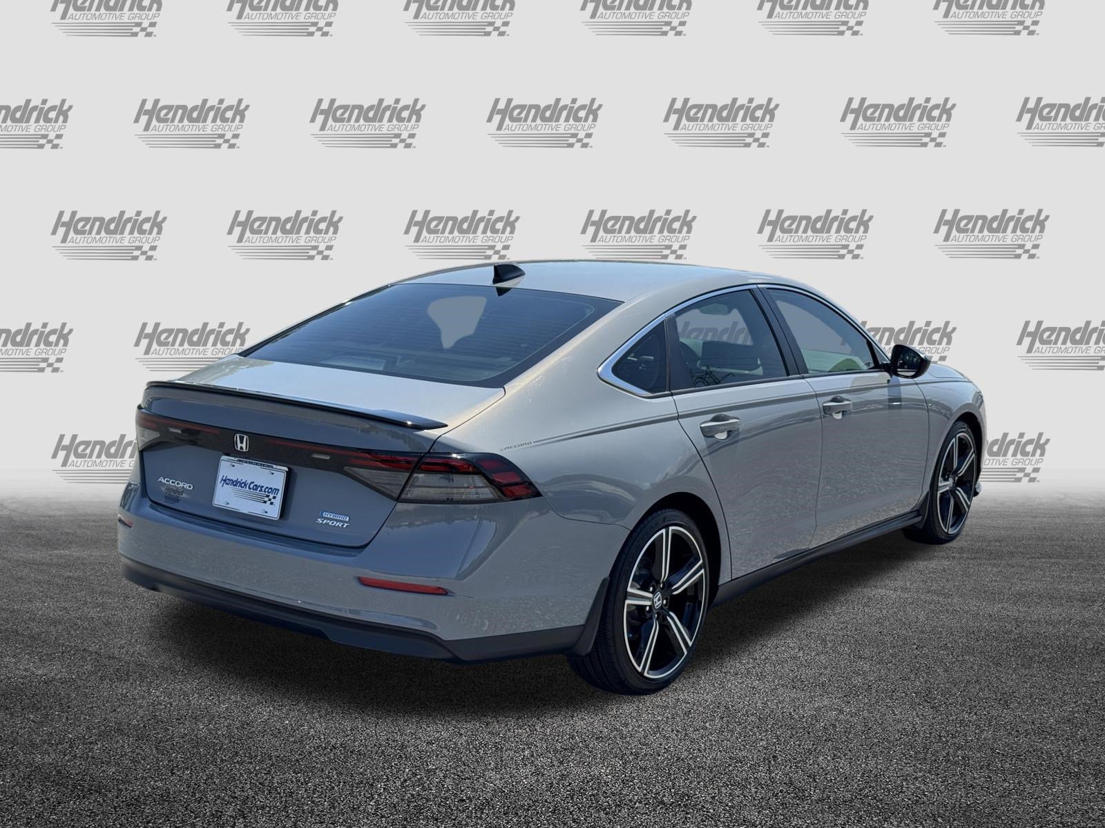 Certified 2024 Honda Accord Sport image 8