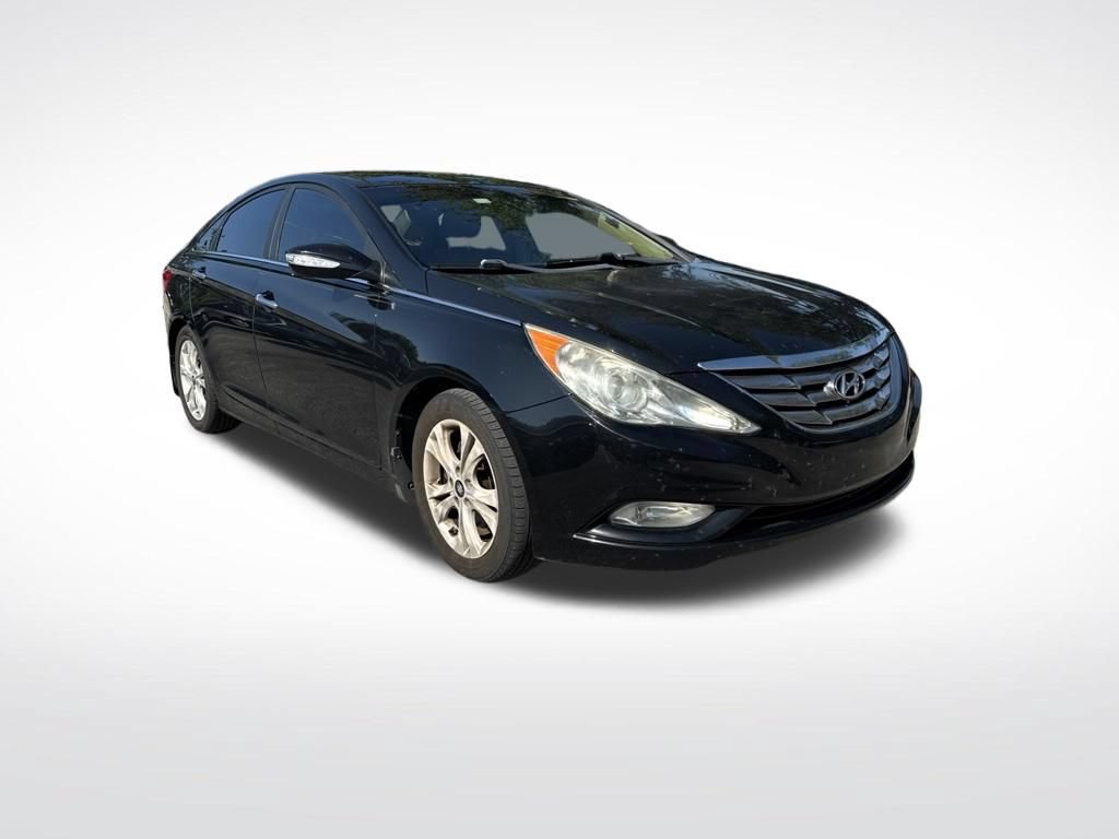 Used 2013 Hyundai Sonata Limited w/ Premium Pkg FWD image 2